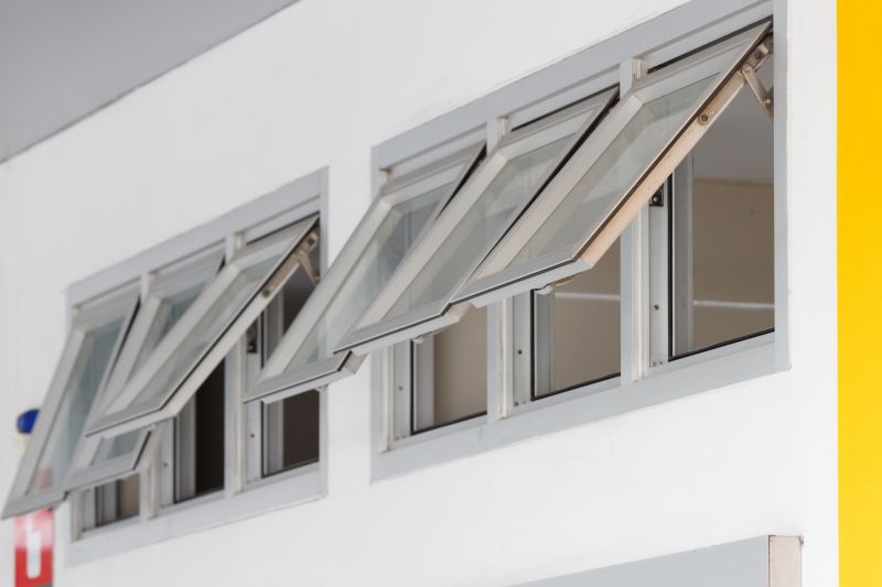 Awning Windows for Ventilation